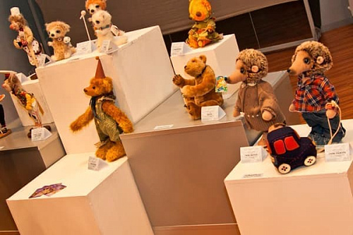 Кукольная Галерея Вахтановъ Кукольная Галерея Вахтановъ