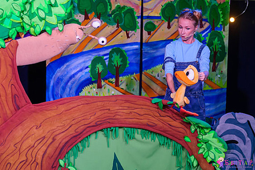 Интерактивный спектакль "Сказка реки" - Спектакли Интерактивный спектакль "Сказка реки" - Спектакли