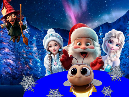 Большое Новогоднее Приключение - Новогодние елки Большое Новогоднее Приключение - Новогодние елки