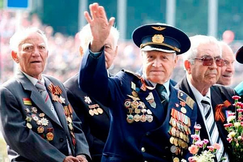 День Победы в парке Фили - Архив День Победы в парке Фили - Архив