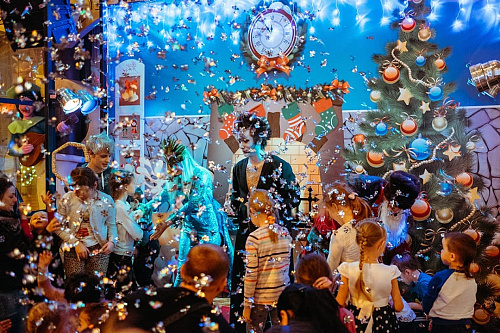 Новый год на аттракционах - Архив елок 2019-2020 Новый год на аттракционах - Архив елок 2019-2020