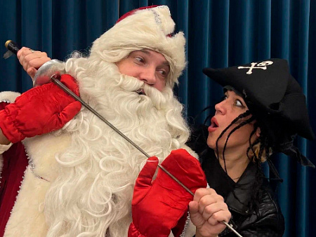 Спектакль "Новый год в пиратском логове" - Архив елок 2023-2024 Спектакль "Новый год в пиратском логове" - Архив елок 2023-2024