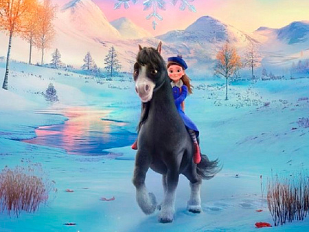 Мультфильм "Кай и Герда: Путешествие к Снежной королеве" - Новинки кино Мультфильм "Кай и Герда: Путешествие к Снежной королеве" - Новинки кино