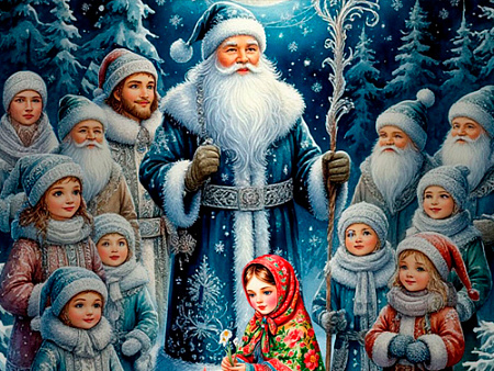 Новогодний спектакль "Двенадцать Месяцев" - Новогодние елки Новогодний спектакль "Двенадцать Месяцев" - Новогодние елки