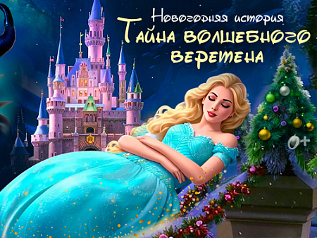 Новогодний спектакль "Тайна волшебного веретена" - Архив елок 2024-2025 Новогодний спектакль "Тайна волшебного веретена" - Архив елок 2024-2025
