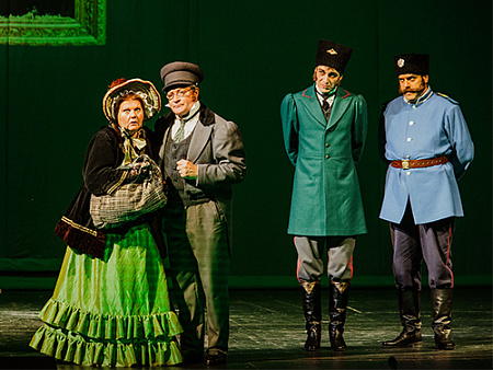 Спектакль "Мертвые души" - Архив спектаклей Спектакль "Мертвые души" - Архив спектаклей