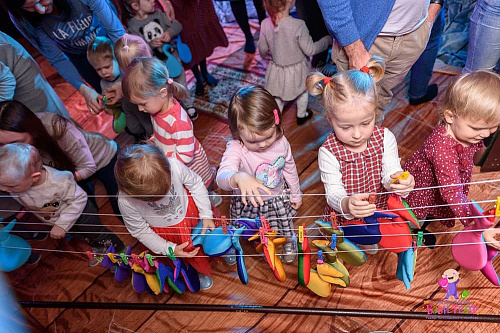 Интерактивный спектакль "Музыка дождя" - Спектакли Интерактивный спектакль "Музыка дождя" - Спектакли