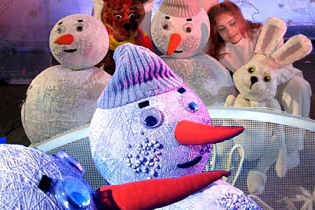 Спектакль "Солнышко и снежные человечки" - Архив спектаклей Спектакль "Солнышко и снежные человечки" - Архив спектаклей