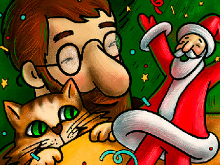 Спектакль "Петсон и Финдус встречают Новый год!" - Новогодние елки Спектакль "Петсон и Финдус встречают Новый год!" - Новогодние елки