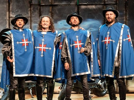 Мюзикл "Три мушкетера" - Спектакли Мюзикл "Три мушкетера" - Спектакли