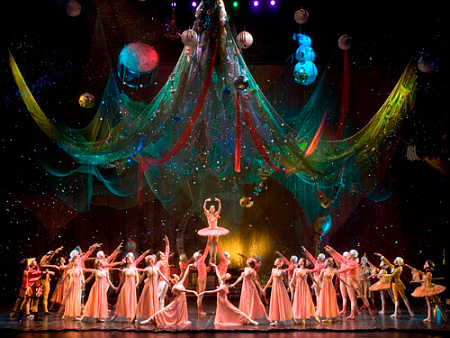 Балет "Щелкунчик" - Ёлки для детей в Москве Балет "Щелкунчик" - Новогодние елки 2027