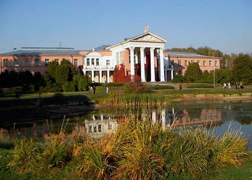 Главный ботанический сад им. Н.В. Цицина Главный ботанический сад им. Н.В. Цицина