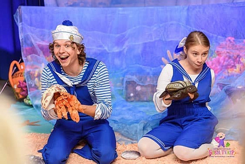Интерактивный спектакль "Тайны Океана" - Спектакли Интерактивный спектакль "Тайны Океана" - Спектакли