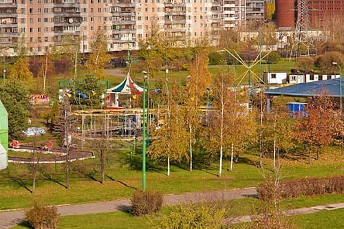 Луна-Парк Карусель Луна-Парк Карусель