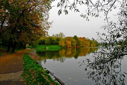 Люблинский парк Люблинский парк