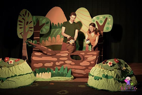 Интерактивный спектакль "Лесная Сказка" - Спектакли Интерактивный спектакль "Лесная Сказка" - Спектакли