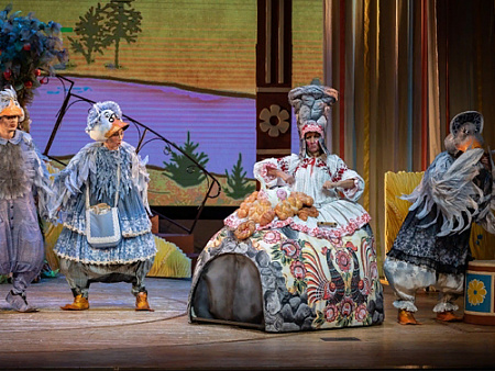 Мюзикл "Гуси-лебеди" - Спектакли Мюзикл "Гуси-лебеди" - Спектакли