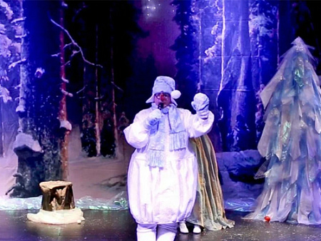Спектакль "Зимняя сказка или настоящее чудо" - Ёлки для детей в Москве Спектакль "Зимняя сказка или настоящее чудо" - Новогодние елки 2026