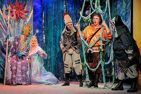 Спектакль "Садко и Царевна Морская" - Спектакли Спектакль "Садко и Царевна Морская" - Спектакли