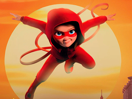 Мультфильм "Красная маска. Настольная книга супергероя" - Новинки кино Мультфильм "Красная маска. Настольная книга супергероя" - Новинки кино