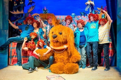 Спектакль "Гулял по улице щенок" - Архив спектаклей Спектакль "Гулял по улице щенок" - Архив спектаклей