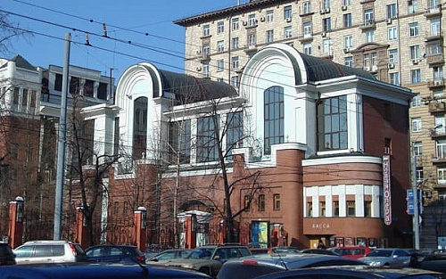 Московский театр Новая Опера им. Е.В. Колобова Московский театр Новая Опера им. Е.В. Колобова