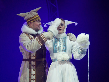 Спектакль "Маленькая Метелица" - Новогодние елки Спектакль "Маленькая Метелица" - Новогодние елки