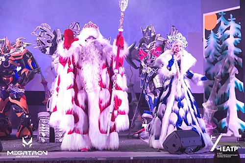 Кибершоу "Трансформеры спасают Новый год" - Архив елок 2024-2025 Кибершоу "Трансформеры спасают Новый год" - Архив елок 2024-2025