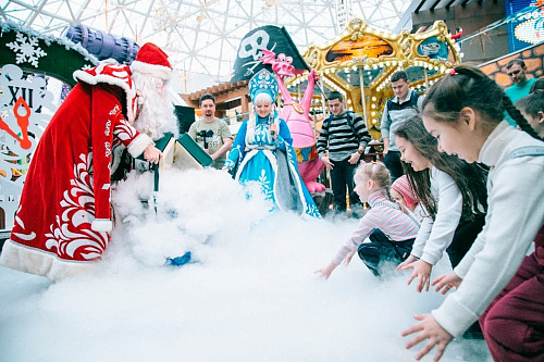 Новый год на аттракционах - Архив елок 2019-2020 Новый год на аттракционах - Архив елок 2019-2020