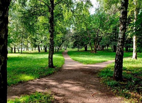 Детский парк на Полежаевской Детский парк на Полежаевской