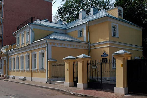 Музей В.А. Тропинина и московских художников его времени Музей В.А. Тропинина и московских художников его времени