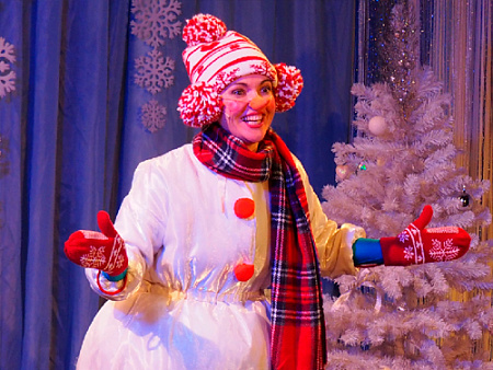 Спектакль "Новогоднее приключение Снеговичка" - Новогодние елки Спектакль "Новогоднее приключение Снеговичка" - Новогодние елки