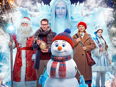 Фильм "Снеговик" - Новинки кино Фильм "Снеговик" - Новинки кино