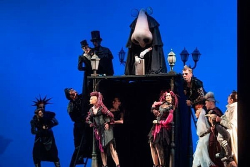 Спектакль "Некто Нос" - Архив спектаклей Спектакль "Некто Нос" - Архив спектаклей