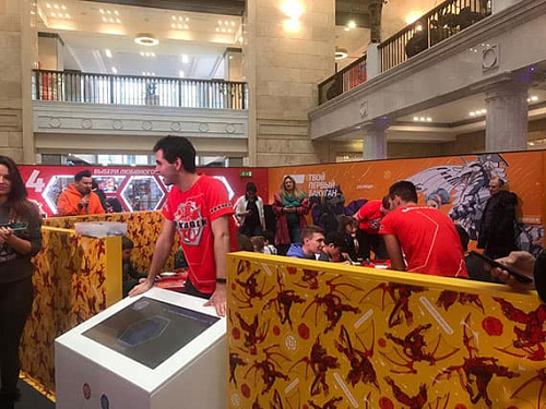 Битва БАКУГАН В ЦДМ на Лубянке! - Архив Битва БАКУГАН В ЦДМ на Лубянке! - Архив