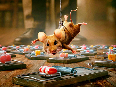 Фильм "Мышиный переполох" - Новинки кино Фильм "Мышиный переполох" - Новинки кино