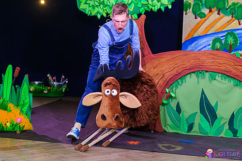 Интерактивный спектакль "Сказка реки" - Спектакли Интерактивный спектакль "Сказка реки" - Спектакли