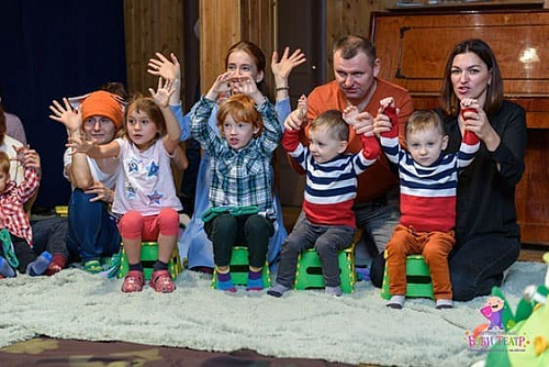 Интерактивный спектакль "Лесная Сказка" - Спектакли Интерактивный спектакль "Лесная Сказка" - Спектакли