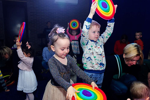 Интерактивный спектакль "Музыка дождя" - Спектакли Интерактивный спектакль "Музыка дождя" - Спектакли