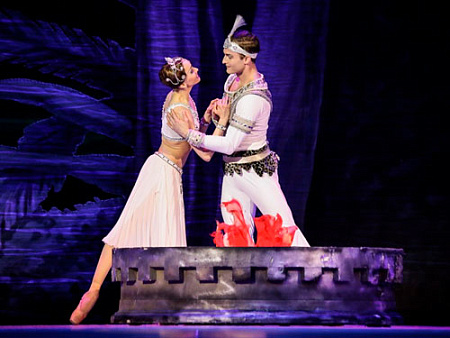 Балет "Баядерка" - Спектакли Балет "Баядерка" - Спектакли