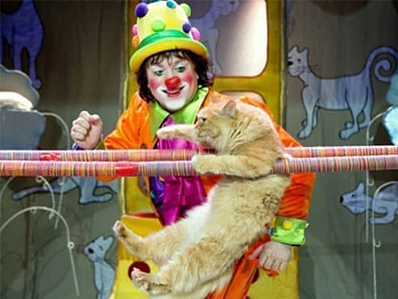 Спектакль "Кошки в городе" - Архив спектаклей Спектакль "Кошки в городе" - Архив спектаклей