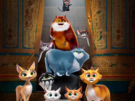 Мультфильм "Коты Эрмитажа 2. Тайна египетского зала" - Новинки кино Мультфильм "Коты Эрмитажа 2. Тайна египетского зала" - Новинки кино