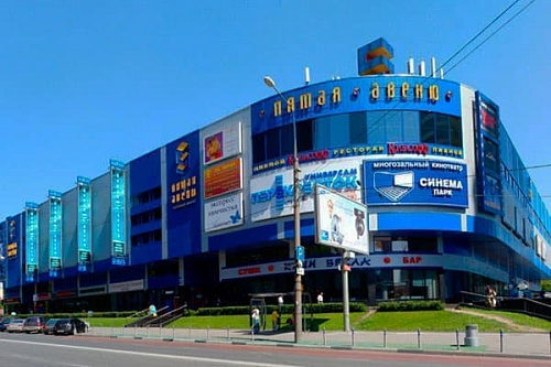 Синема Парк на Октябрьском Поле Синема Парк на Октябрьском Поле