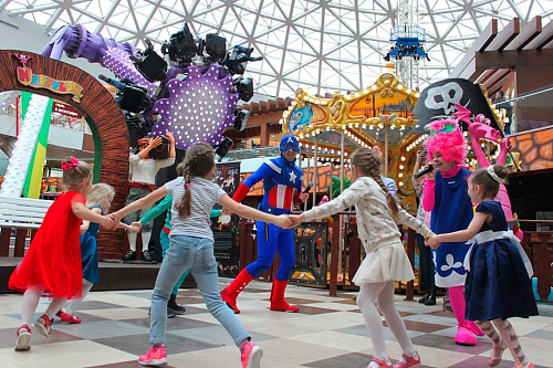 Новый год на аттракционах - Архив елок 2019-2020 Новый год на аттракционах - Архив елок 2019-2020