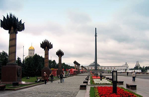 Парк Победы на Поклонной горе