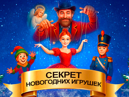 Новогоднее представление "Секрет новогодних игрушек" - Новогодние елки Новогоднее представление "Секрет новогодних игрушек" - Новогодние елки