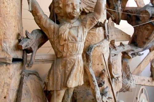 Мемориальный музей-мастерская С. Коненкова Мемориальный музей-мастерская С. Коненкова