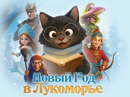 Спектакль "Новый год в Лукоморье" - Новогодние елки Спектакль "Новый год в Лукоморье" - Новогодние елки