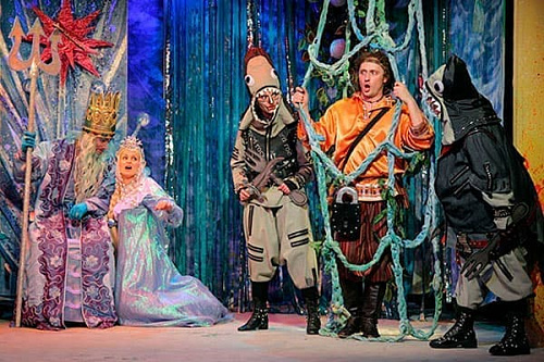 Спектакль "Садко и Царевна Морская" - Спектакли Спектакль "Садко и Царевна Морская" - Спектакли