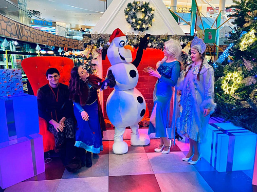 Новый год на аттракционах - Архив елок 2019-2020 Новый год на аттракционах - Архив елок 2019-2020